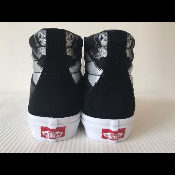 Vans x Led Zeppelin Sk8-Hi Suede Sneakers - Picture 3 of 5